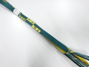 未使用品　正絹　高麗　手組帯締め
